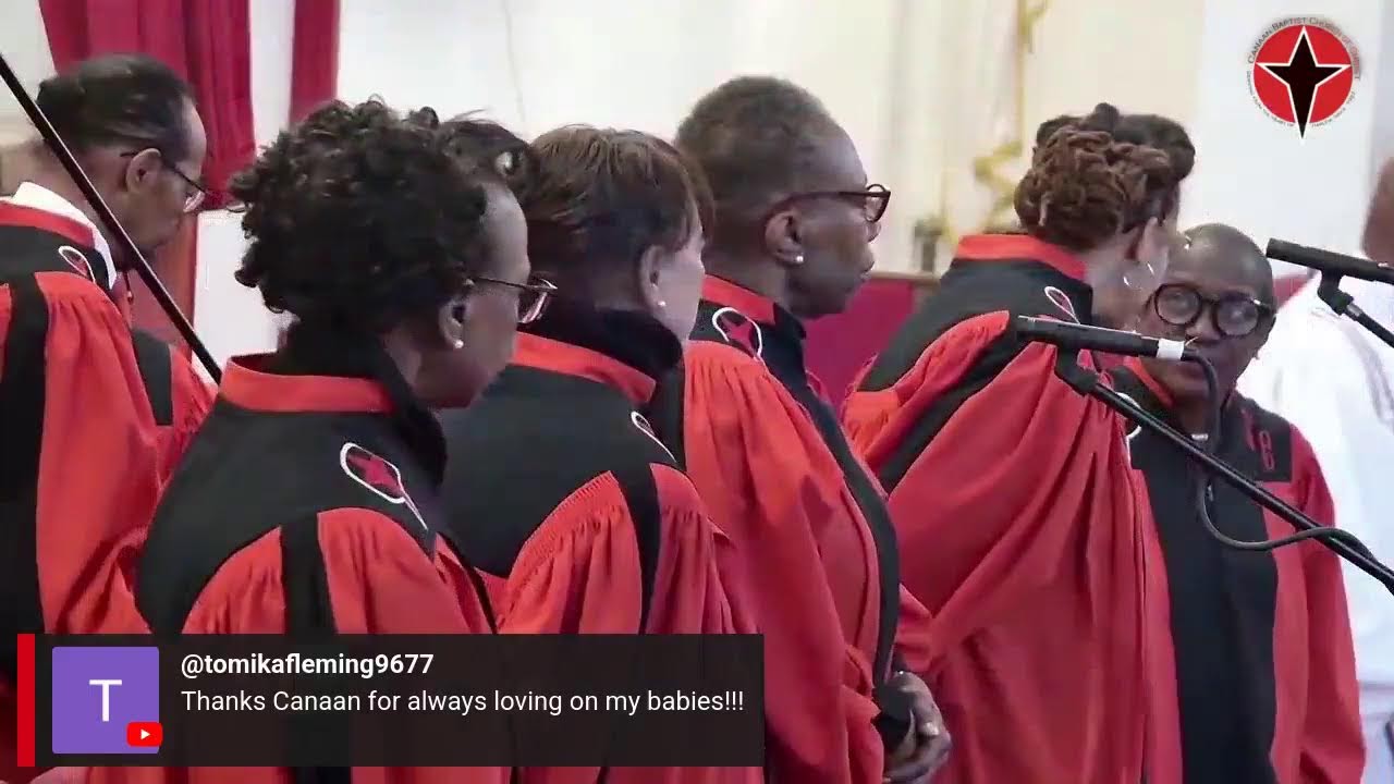 COMMUNION SUNDAY (Black History Month) @ Canaan Baptist Church of Christ [02.01.26]