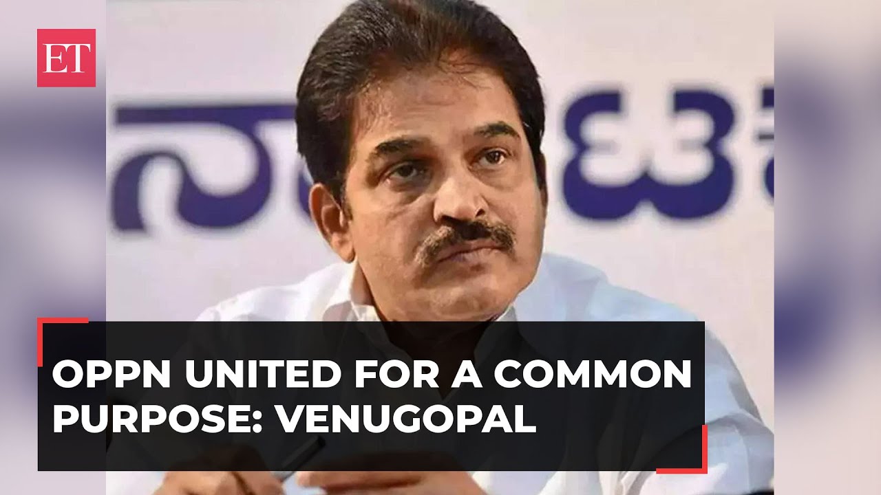 Bengaluru Opposition meet: United by common purpose to protect democracy in country, says Venugopal