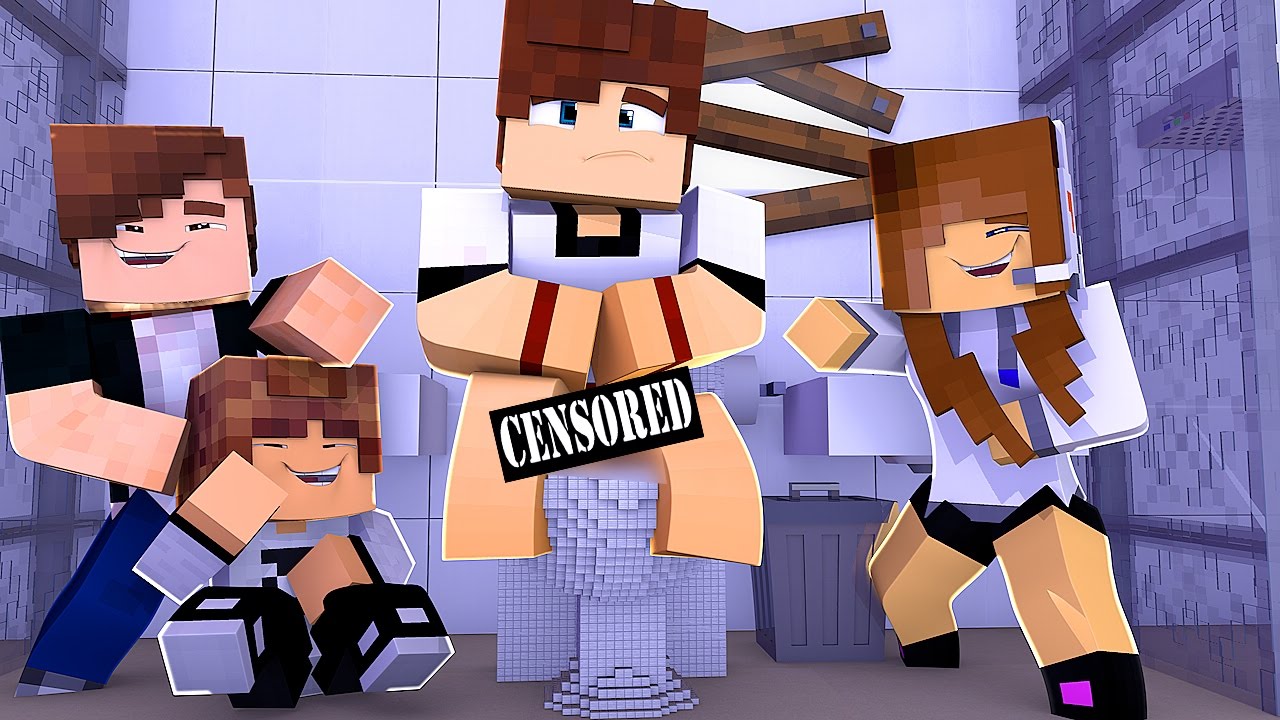 Minecraft: MURDER - NÃO DEIXARAM FAZER COCÔ!
