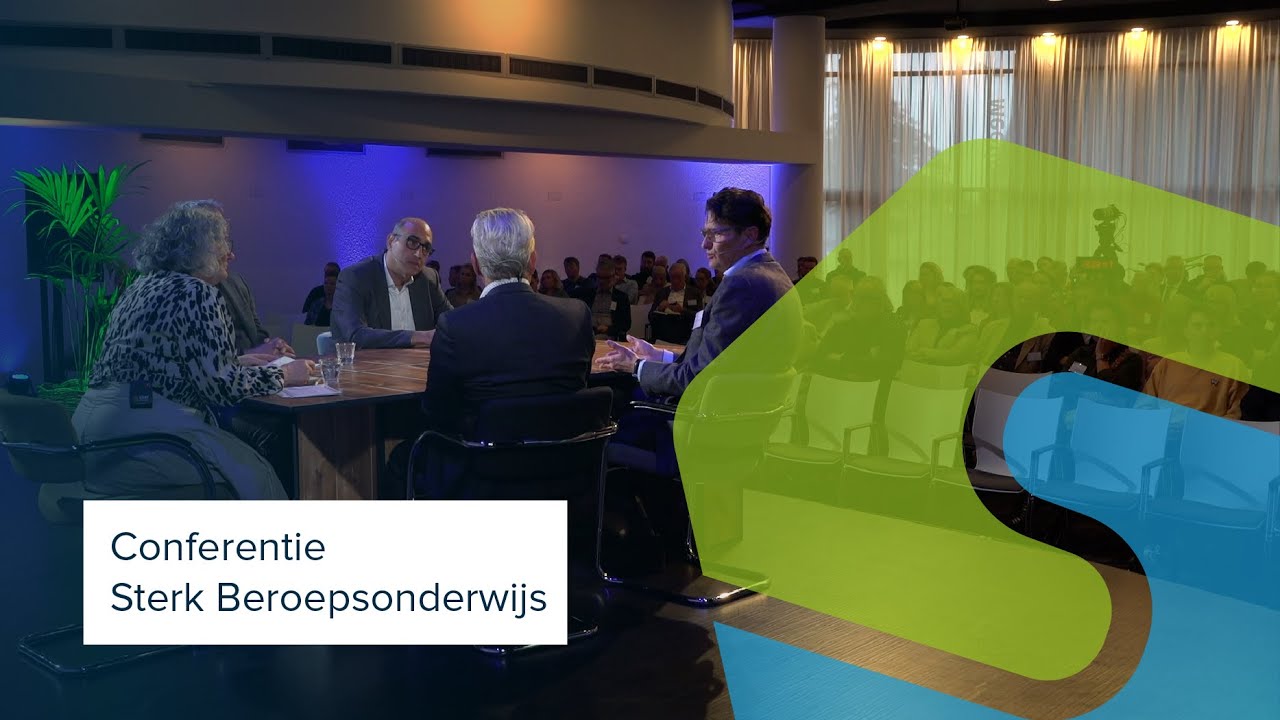 Conferentie Sterk beroepsonderwijs op 26 september 2022