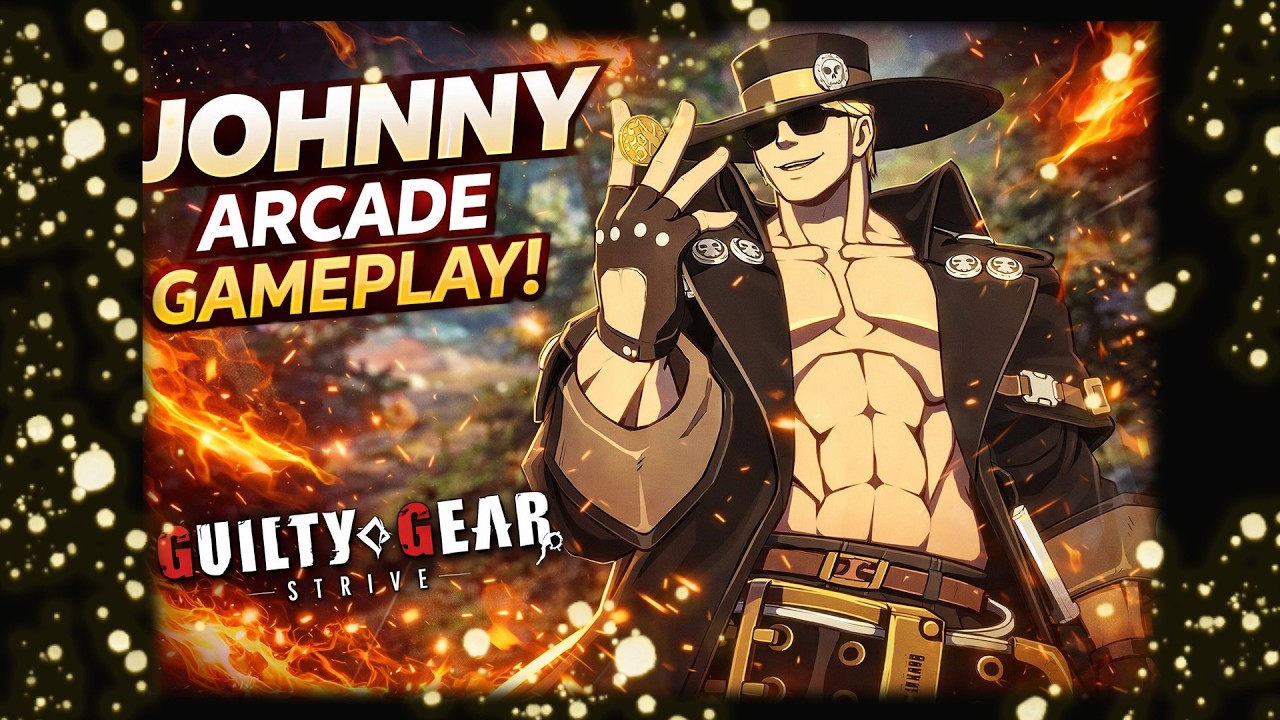 Johnny Dominates Arcade Mode – Guilty Gear Strive Gameplay