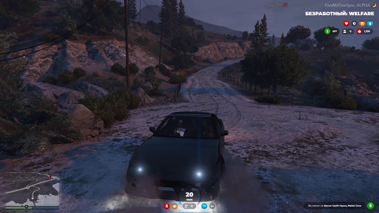 Grand Theft Auto V RP oasis DiBMA v gorode фарм