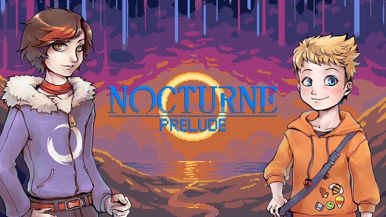 Nocturne: Prelude -Full Playthrough - Rhythm Themed RPG Indie Game