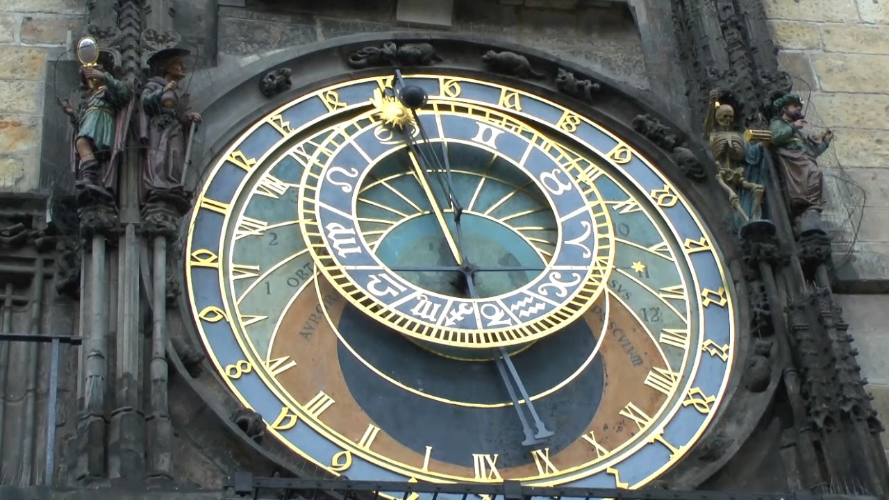 Astronomical Clock - Old Town Square, Prague