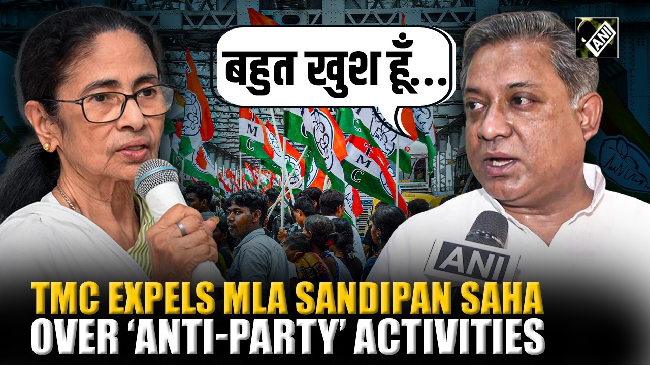 Sandipan Saha reacts to TMC expulsion row, says party lost core values after internal dispute