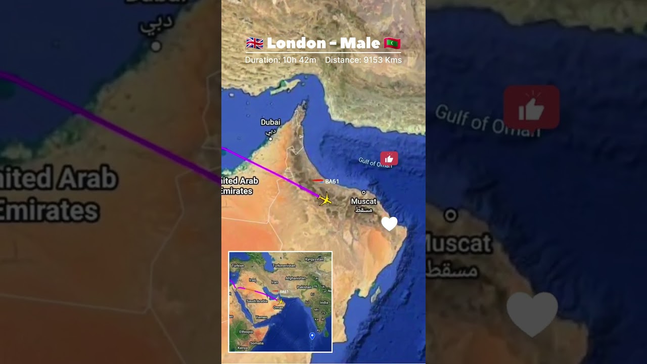Best of Flight Routes #13