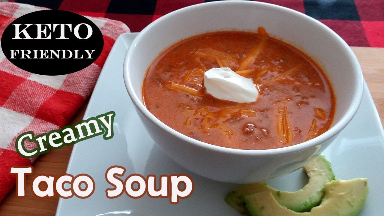 Taco Soup Recipe - Low Carb / Keto Friendly