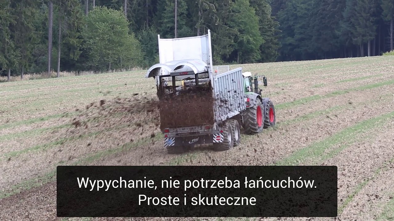 Tytuł: Rozrzutniki Fliegl ASW 271 Profi V2