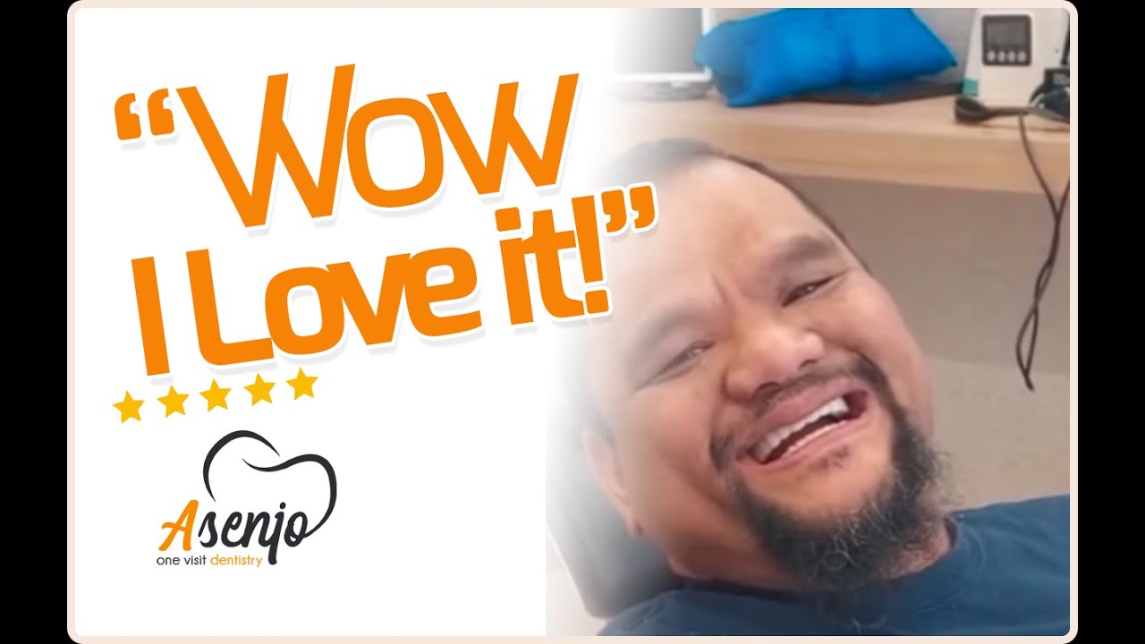 IHDE IMPLANT -  ASENJO One Visit Dentistry - PUNTA CANA DENTIST - SAME DAY PERMANENT TEETH.