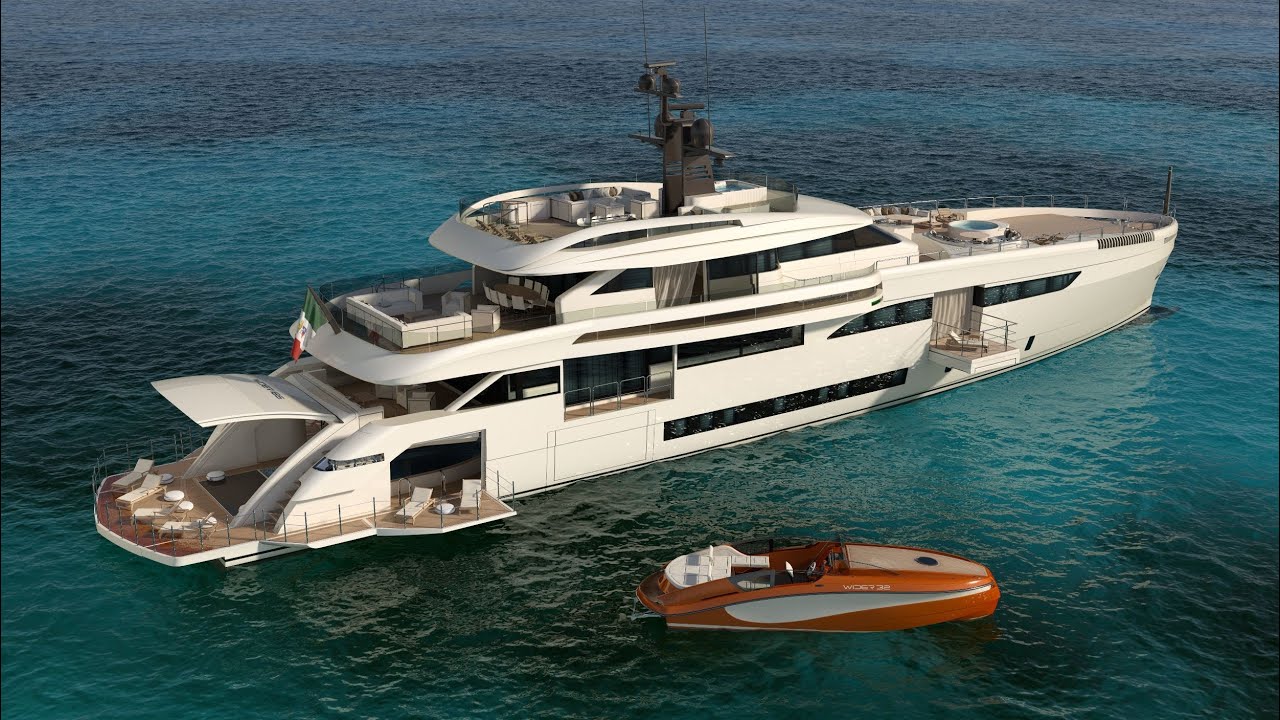 Wider 165' Superyacht