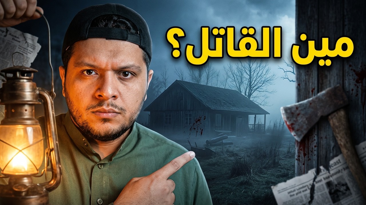 سر المزرعة المسكونة ومين قتل العائلة وليش؟! | #قصص_خالد
