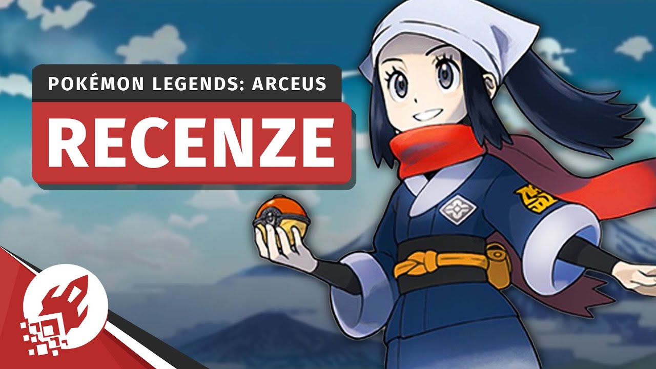 Pokémon Legends: Arceus je svěží nádech pro letitou sérii