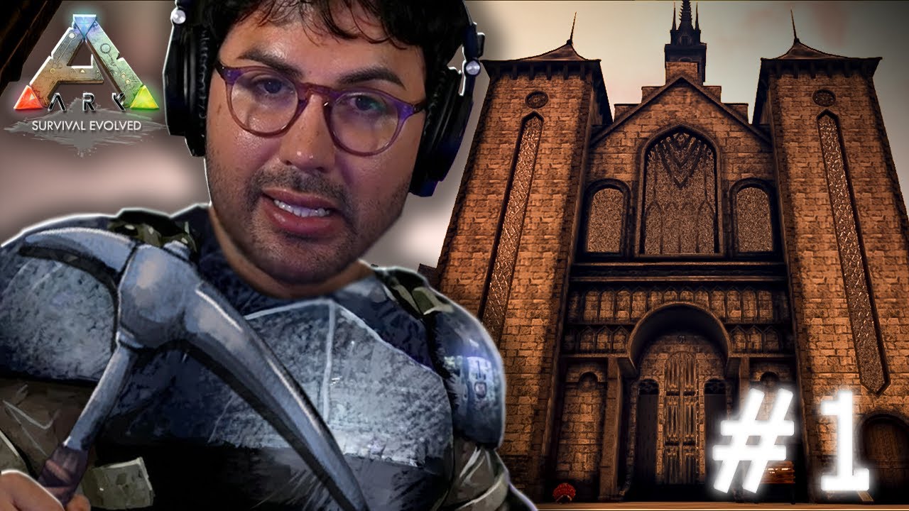 Samira Close jogando ARK SURVIVAL EVOLVED 🏰🌄 (Mapa MOD)