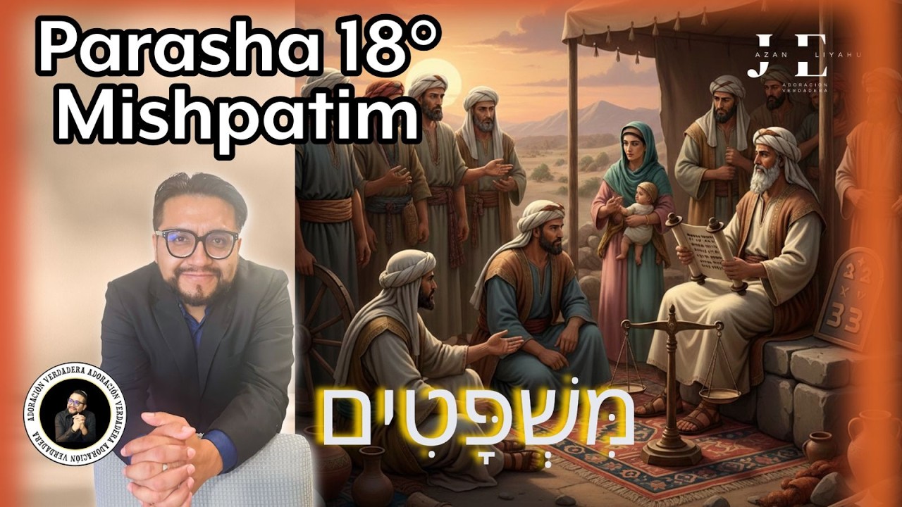 PARASHA  MISHPATIM - CON JAZAN ELIYAHU 14/02/2026