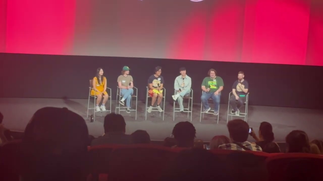 Bfdi x ii meetup qna :3(part 2)(Hollywood La 4/31/25)