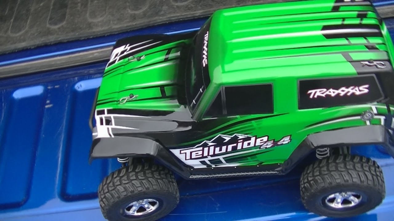 RC Addiction - Traxxas Telluride speed test