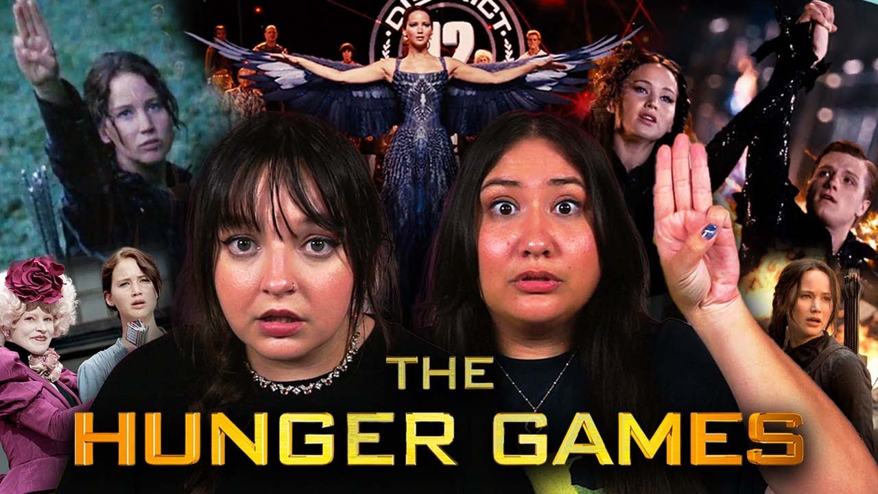TWILIGHT stans binge watch THE HUNGER GAMES  *commentary*
