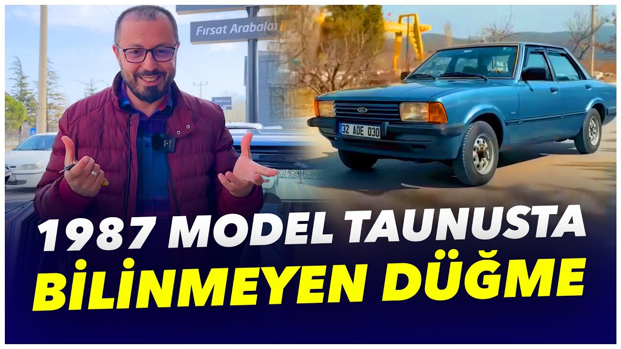 19.000 KM'DE TAUNUS İNCELEMESİ