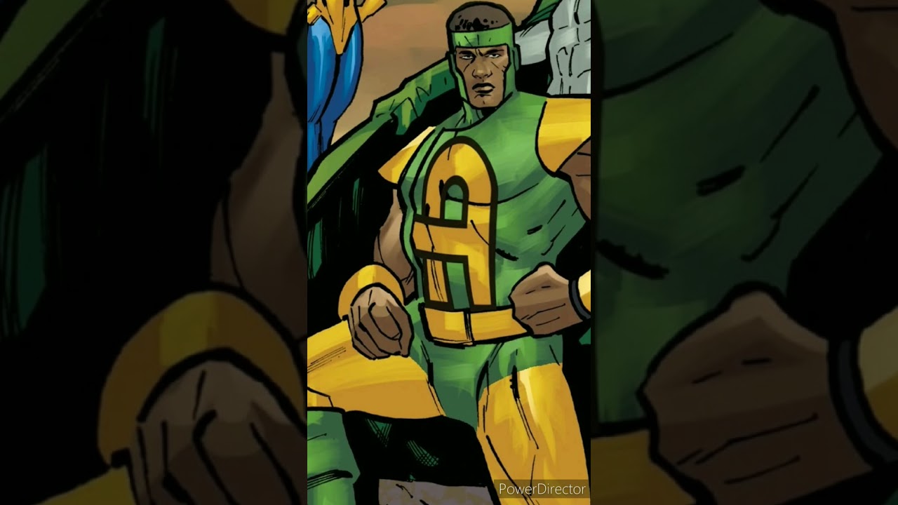 Amazing-Man (DC Comics). #dc #dccomics #explore