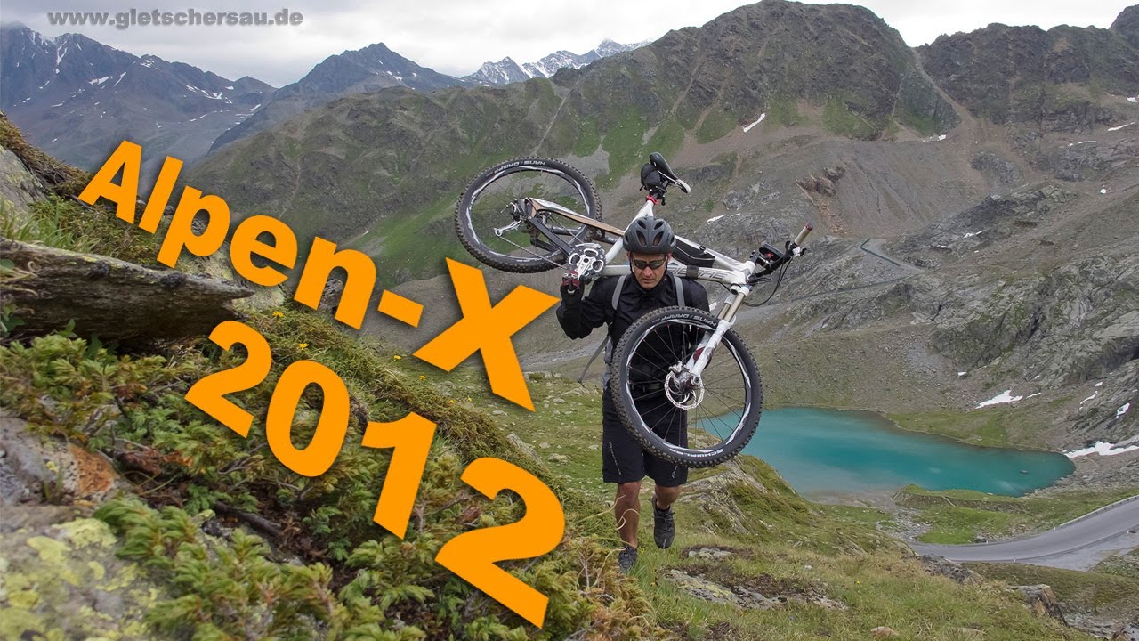 Hauptkamm Alpencross 2012 (Neuauflage) - Von F&uuml;ssen zum Gardasee