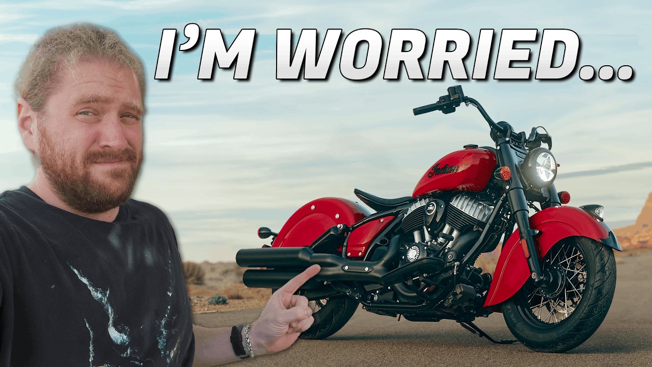 I'm Very Worried About The Future Of Indian Motorcycle
