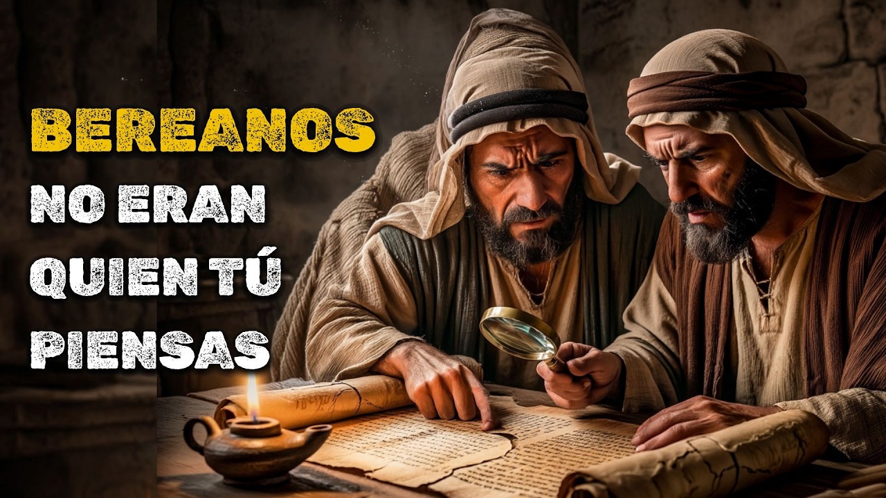 ¿QUIÉNES ERAN LOS BEREANOS? EL VERDADERO SIGNIFICADO DE LOS BEREANOS EN LA BIBLIA