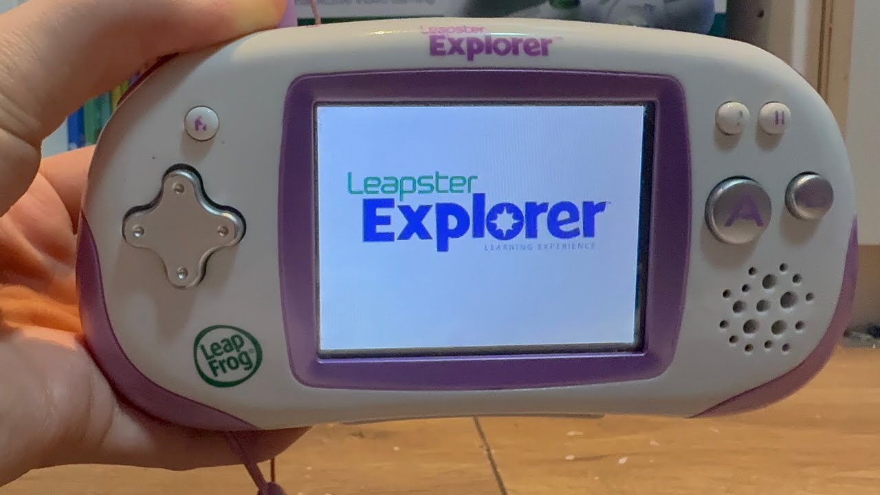 Игровые консоли, эпизод 35 — LeapFrog Leapster Explorer