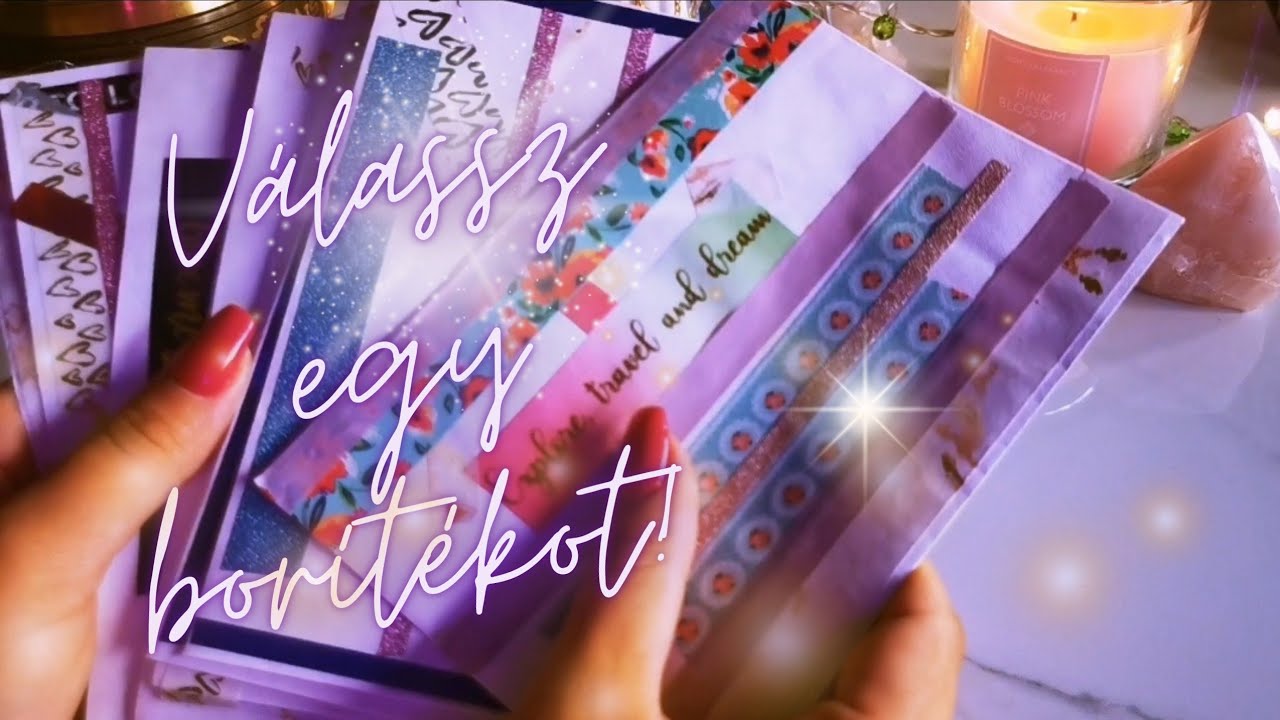 Válassz egy borítékot! - minden borítékban más téma 🤩✨💜