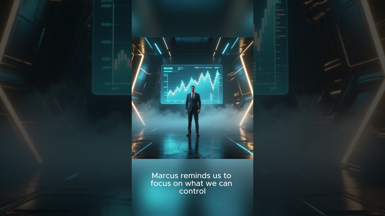 Stoicism in Trading  Marcus Aurelius Market Wisdom