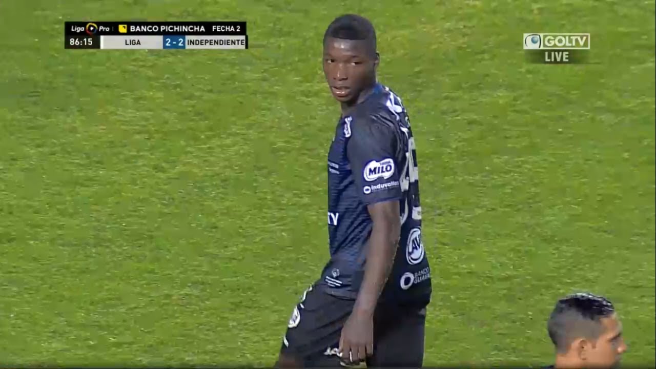 El día que MOISÉS CAICEDO debutó con 18 AÑOS