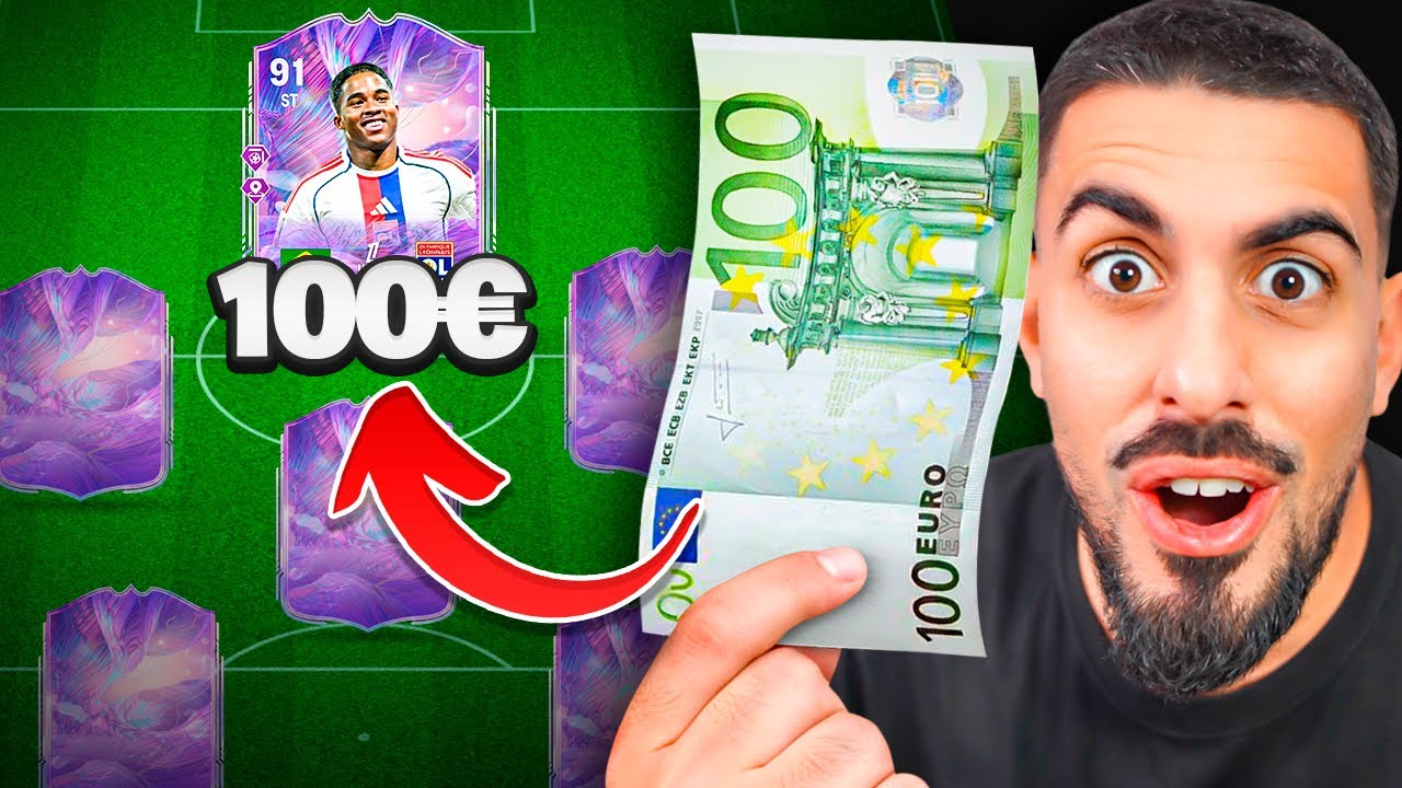 100$ Deciden mi Equipo Edición FUT Fantasy
