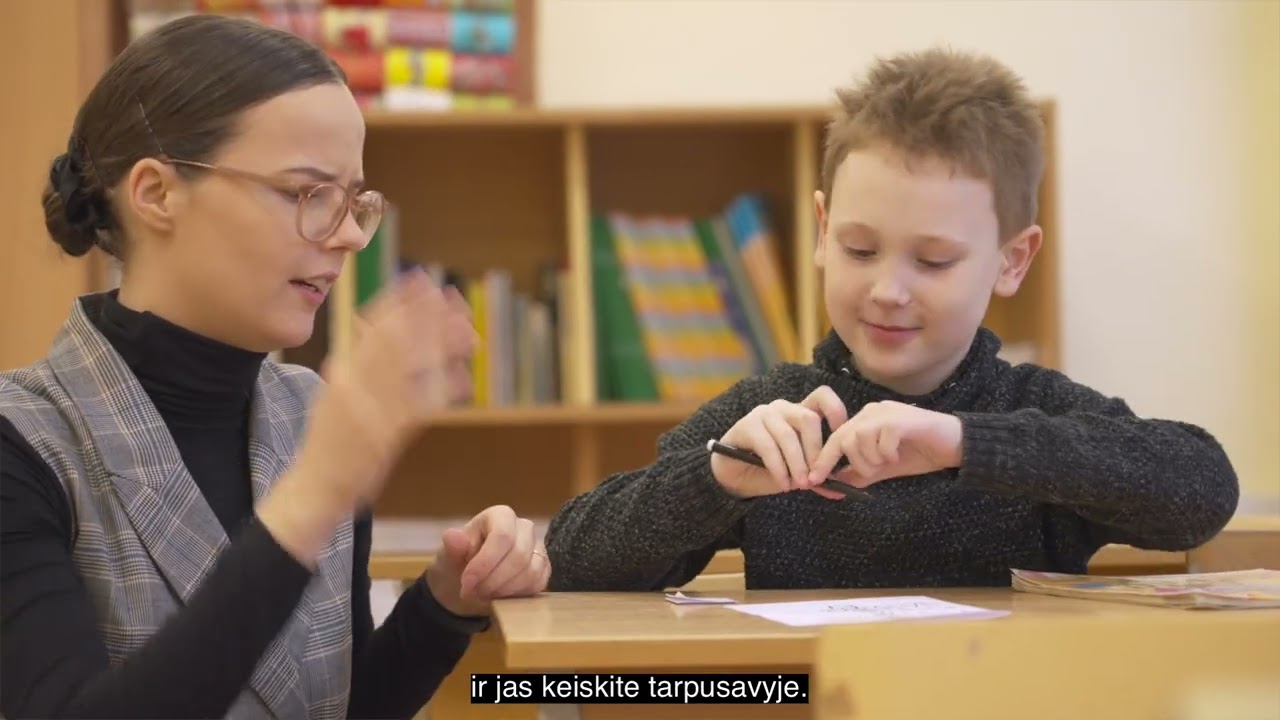 Mokomasis filmas „Veiklų struktūravimas“