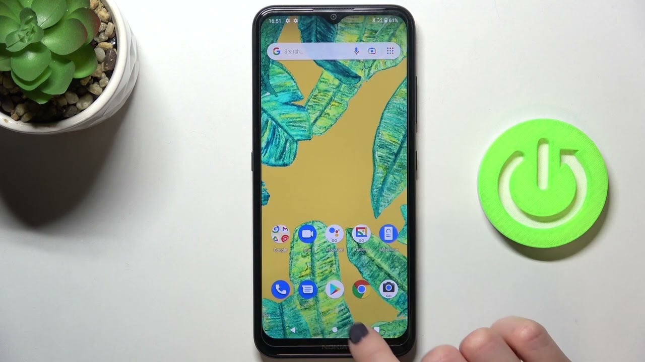 How to Manage Dial Pad Sounds on NOKIA 1.4 - Sound Settings