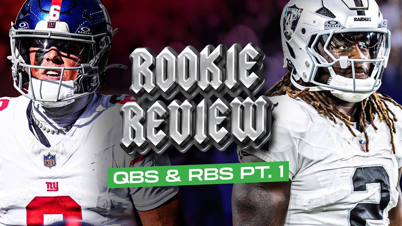 Rookie Review: QBs & RBs Pt. 1 + Mike's Made-Easy Plan - Dynasty Fantasy Football