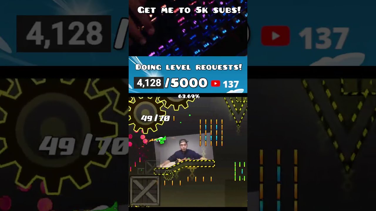 GD LEVEL REQUEST!