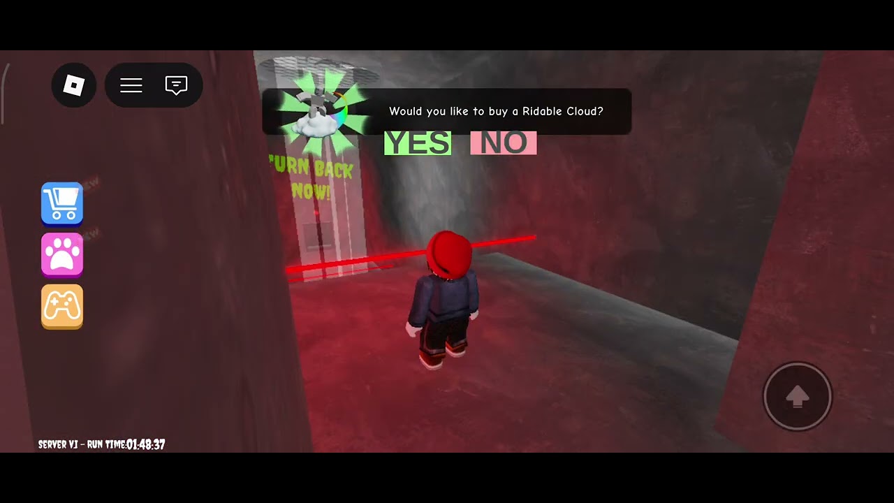 Robloxda ozpazdan qochamiz