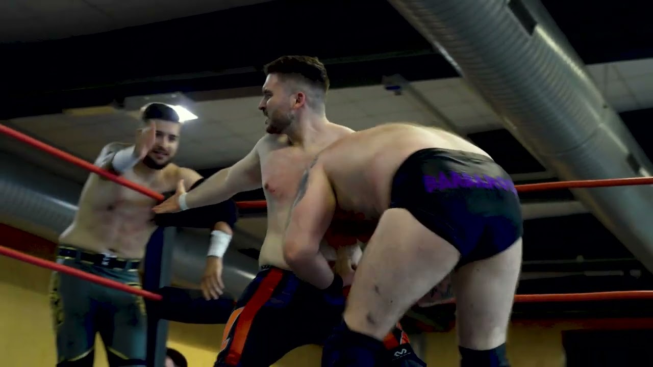 EWS Wrestling Passau 2025 Tag Team Titel Match Luce Corde & Andrew Creed vs Johann Otto & Barbarossa