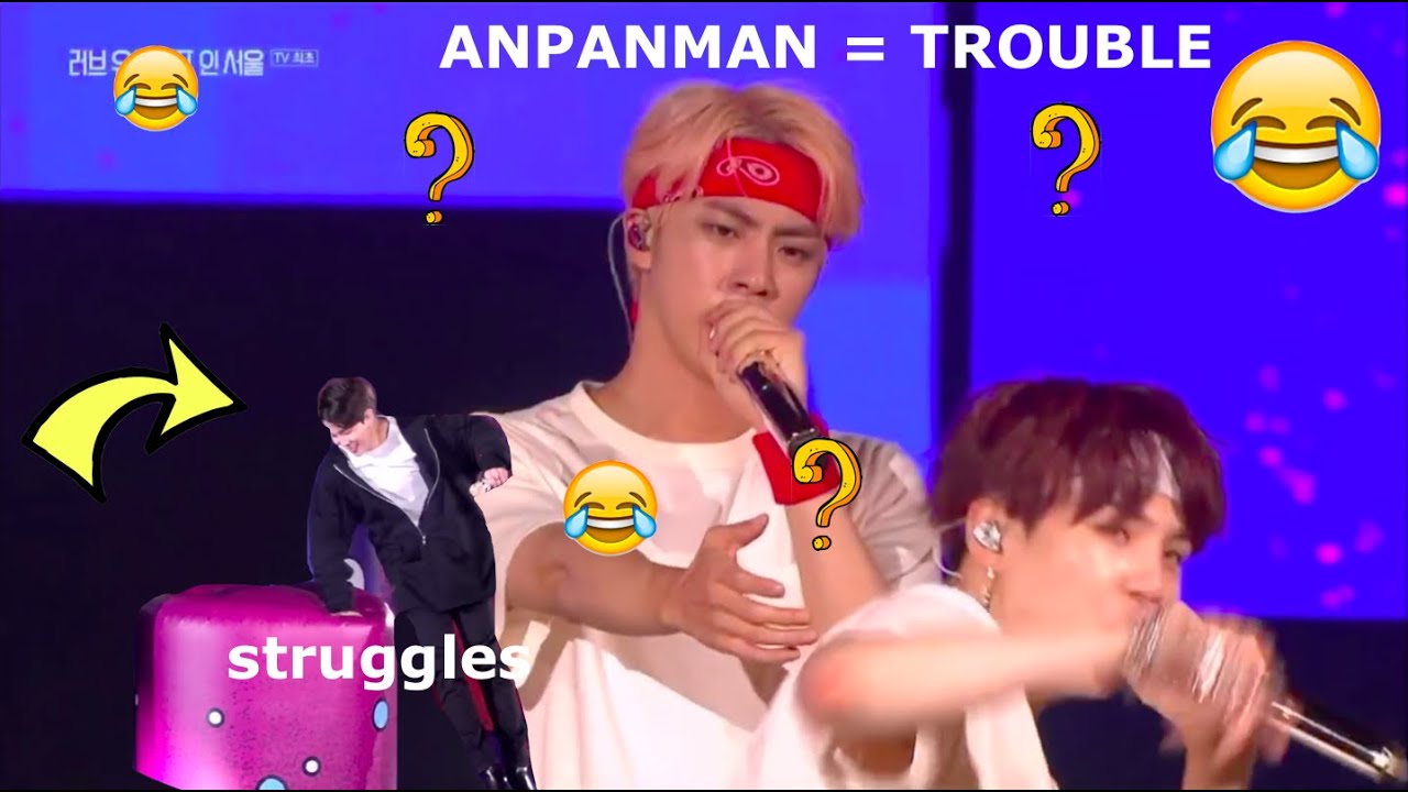 Jin GOT IGNORED BY Suga during ANPANMAN? *ALL PRANKS, MISTAKES & ACCIDENT * GIVEAWAY AT THE END
