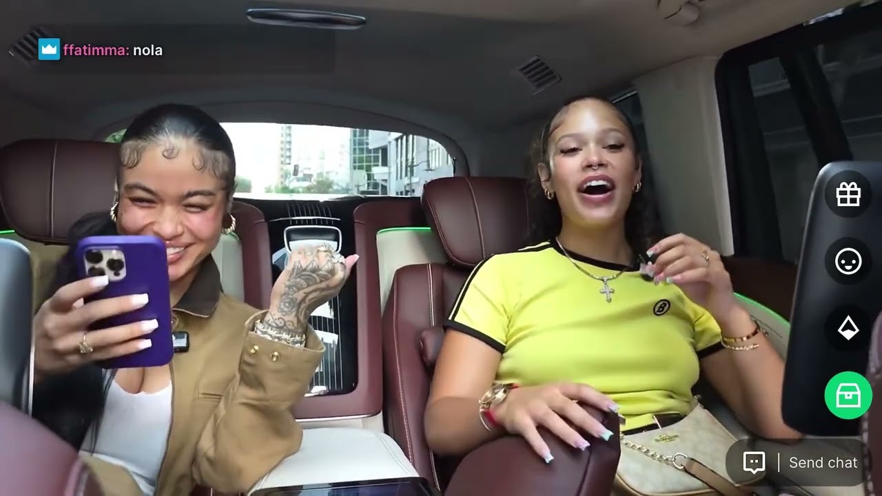 India Love backseat chronicles w/ YonnaJay 