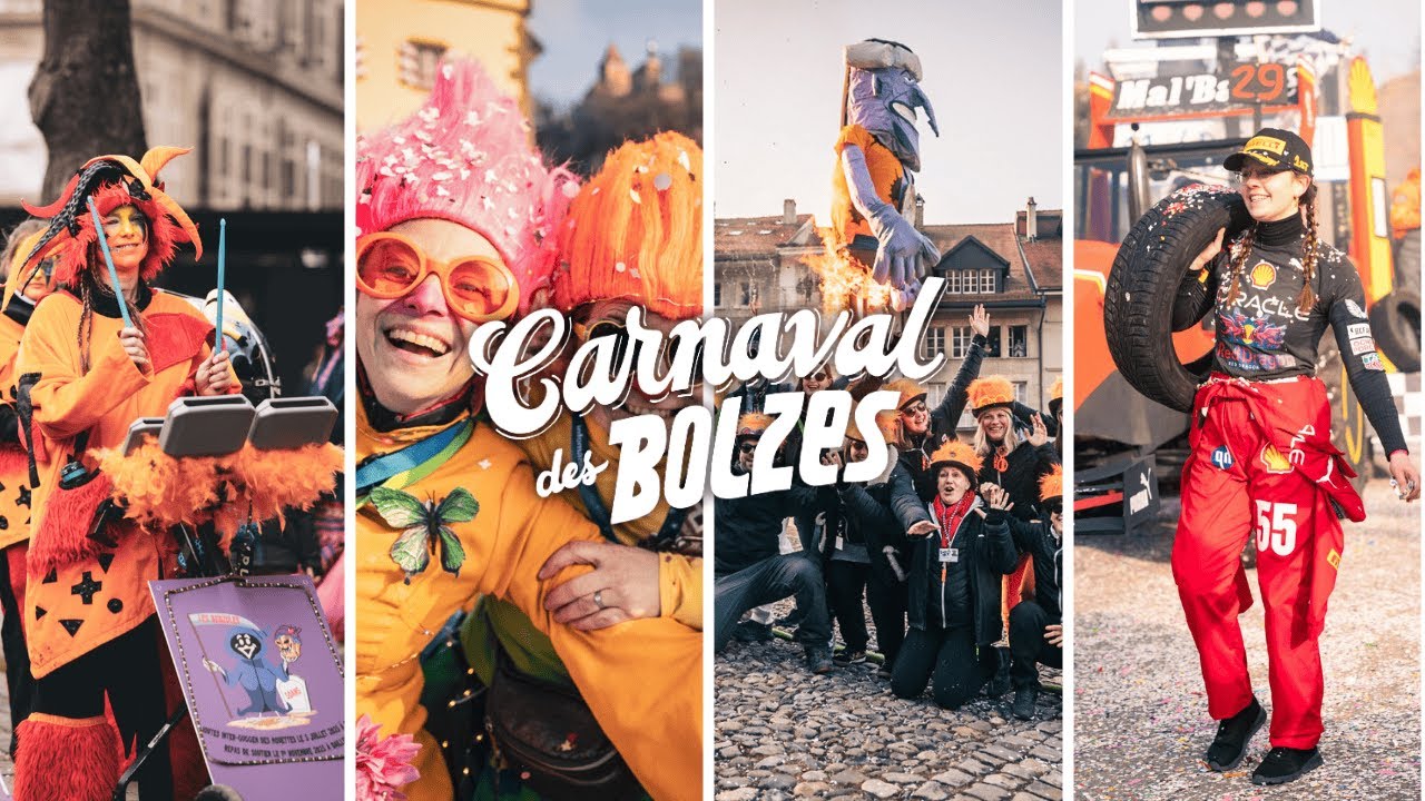 AFTERMOVIE OFFICIEL - CARNAVAL DES BOLZES 2025 | PIXOFLUNA
