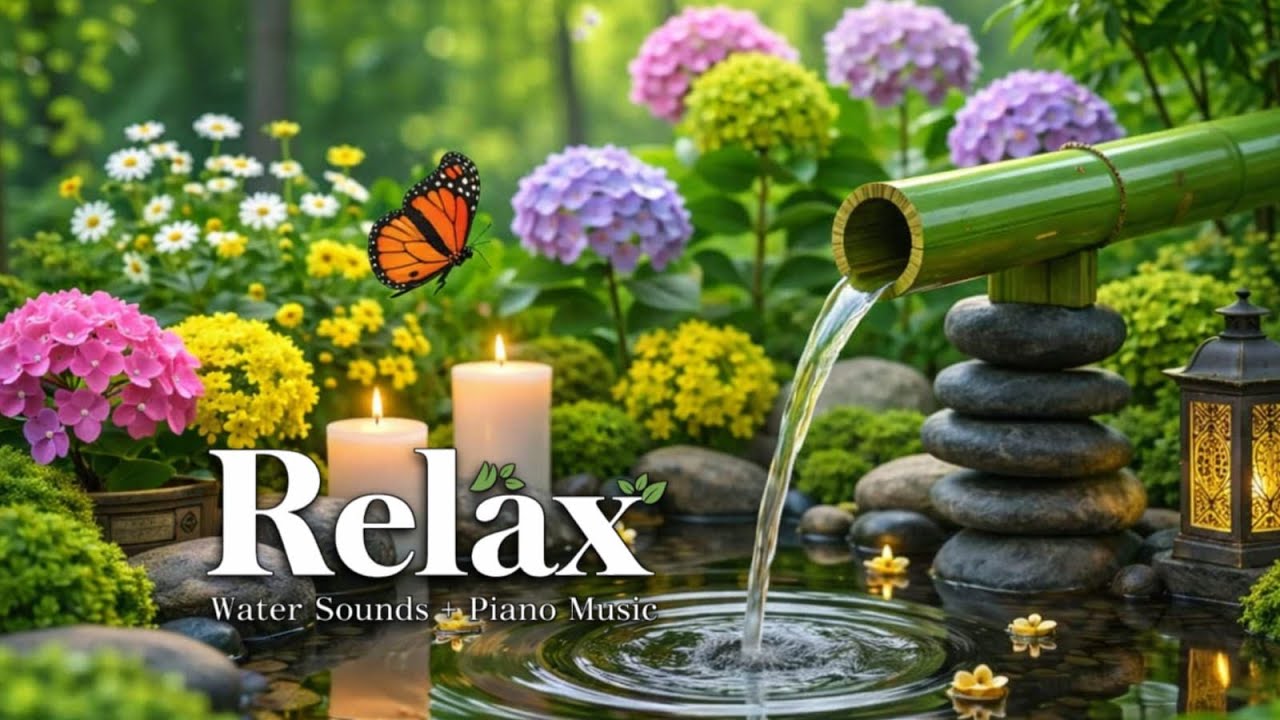 Relaxing Music Relieves Stress, Anxiety, and Depression 🌿 Peaceful Music for Rest, Focus,Emotional
