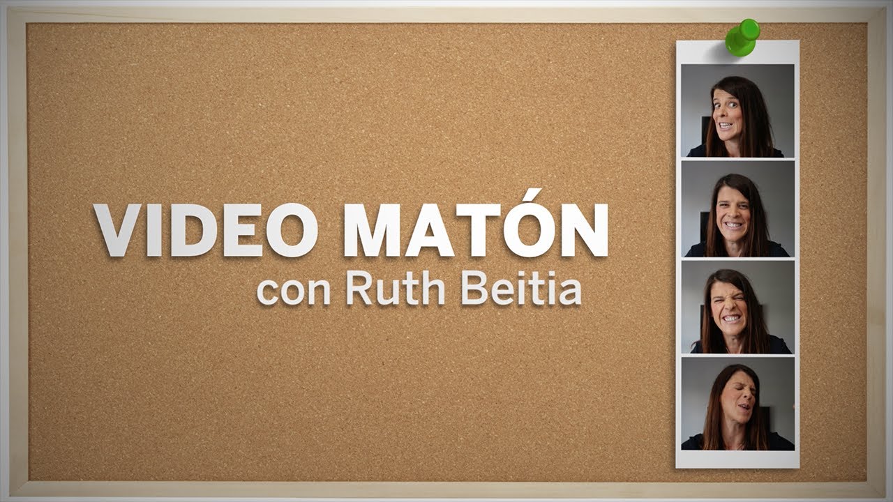 Vídeomatón, con Ruth Beitia