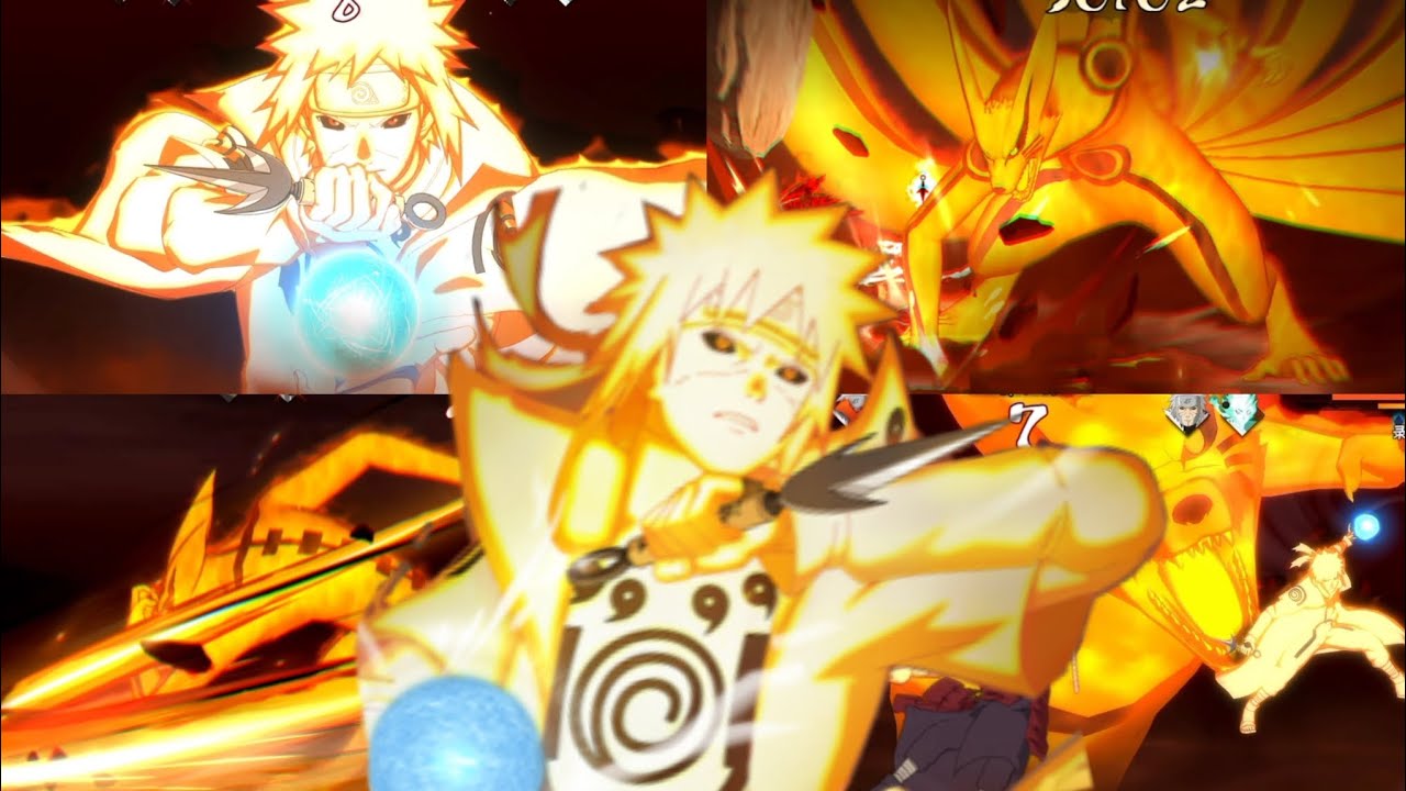 Minato (kurama mode) pvp Gameplay | Naruto Mobile | 火影忍者手游 秽土水门(九喇嘛连结) #火影忍者手游 #naruto 
