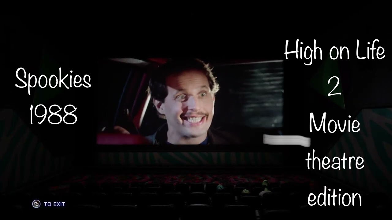 Spookies at The Cinema In High On Life 2 horror movie