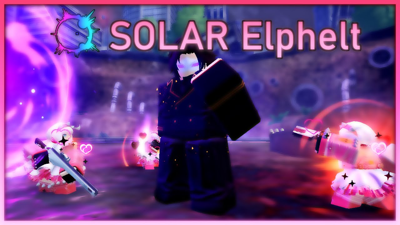 [PRE-Nerf] SOLAR Lfelt vs Cid Raid Act 2 Solo (1 Farm) | Anime Vanguards