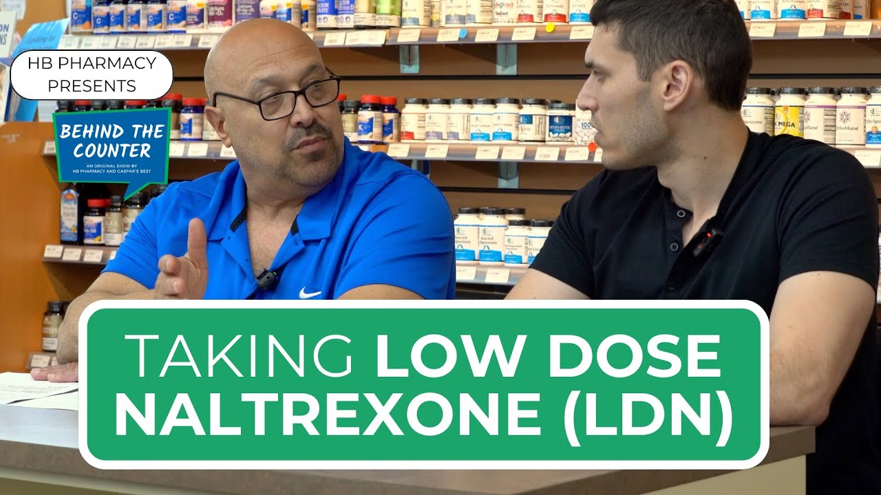 Taking Low Dose Naltrexone LDN