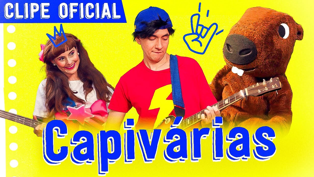 CAPIVÁRIAS - AS AVENTURAS DE MIKE (clipe oficial) - Dearo e Manu