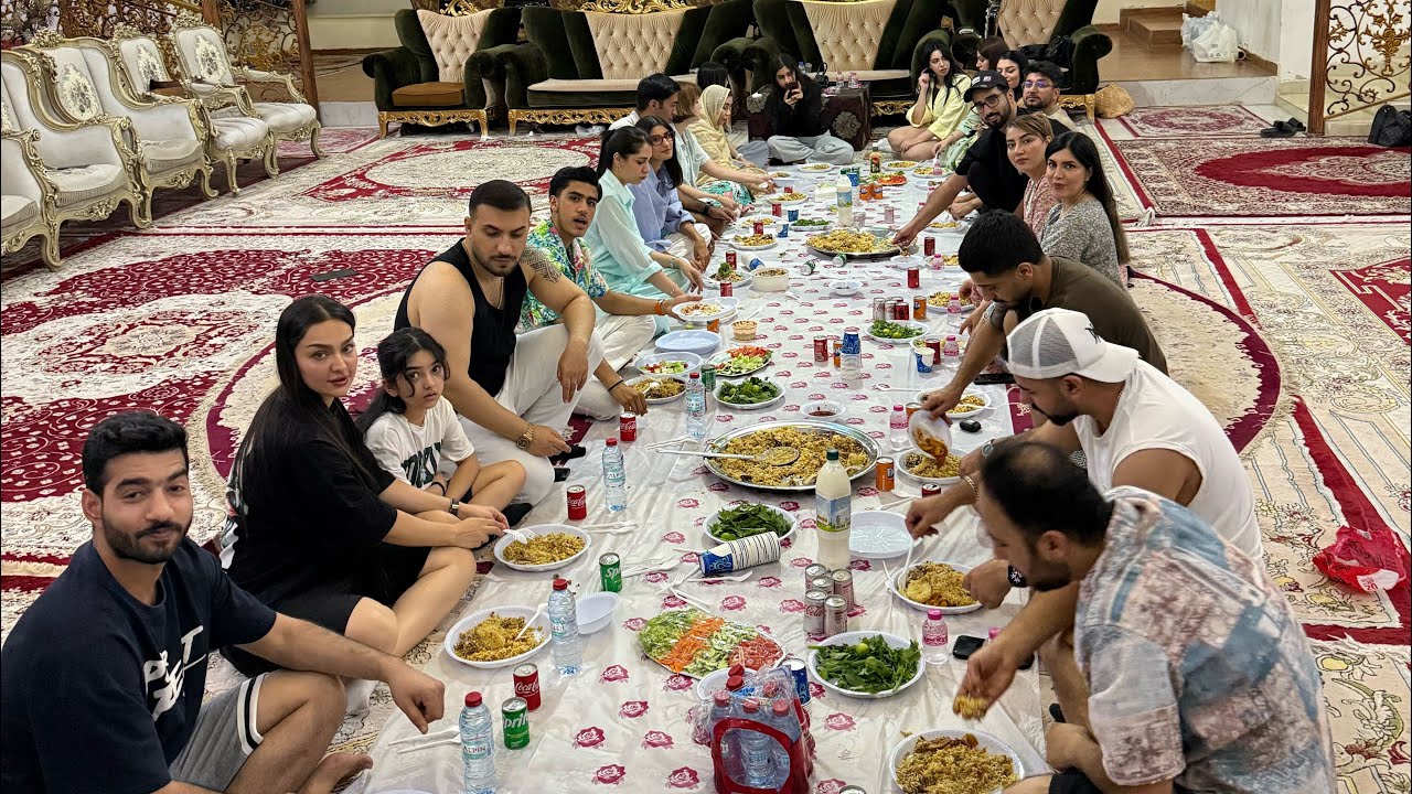 سفر يك روزه به راس الخيمه | براي ٢٥ نفر برياني درست كردم