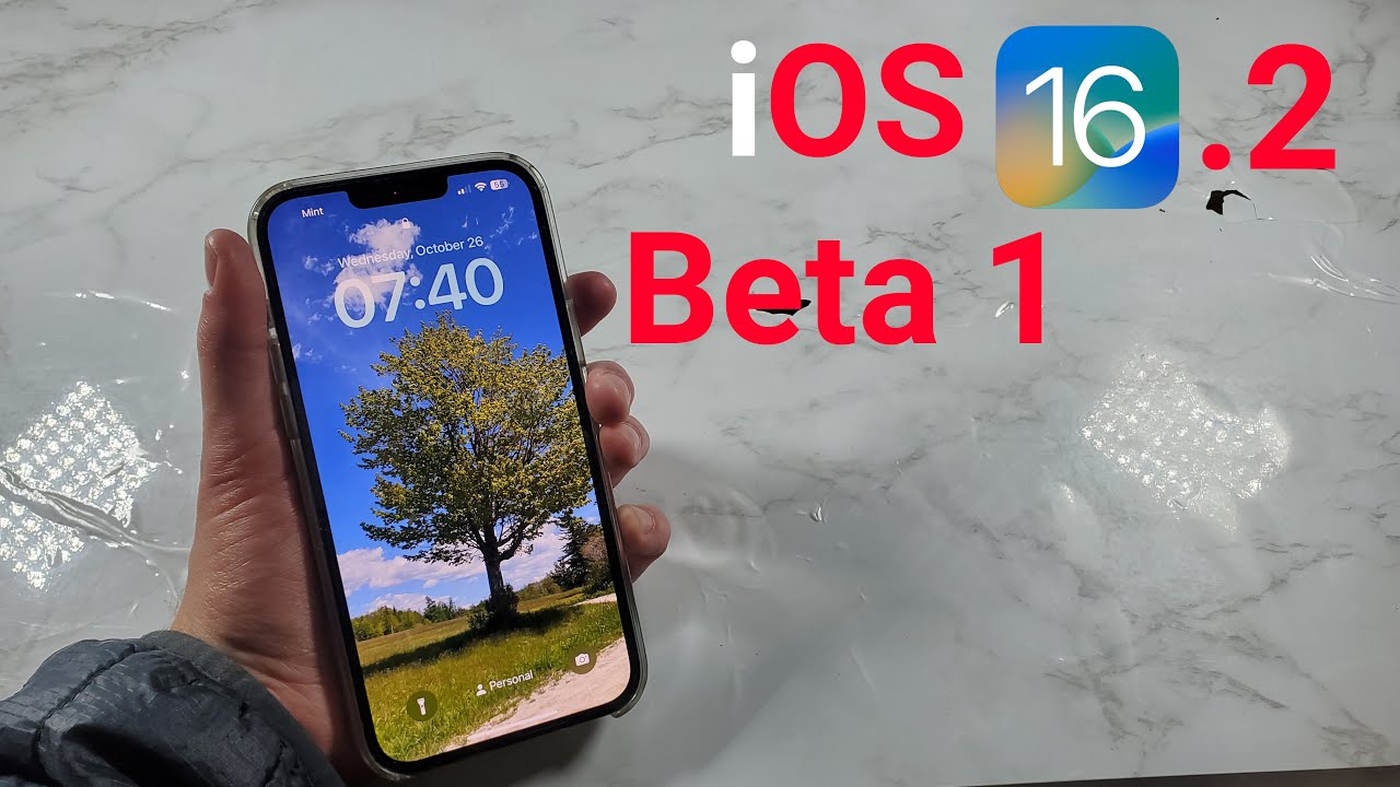 iOS 16.2 Beta 1