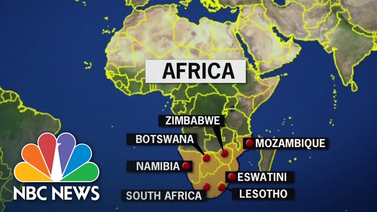 New Covid Variant Triggers U.S. Travel Restrictions From 8 African Nations